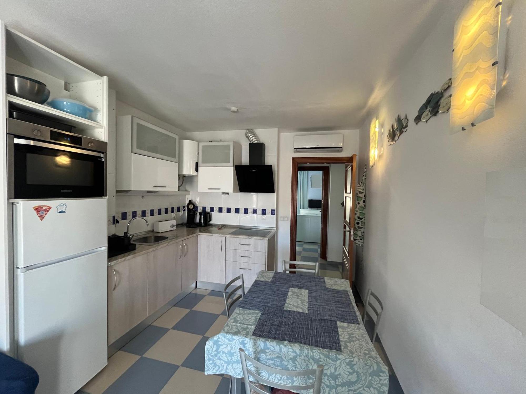 Fantastisches Apartment Am Meer Roquetas de Mar Exterior foto